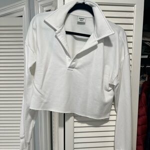 Sunday best polo sweatshirt - Aritzia